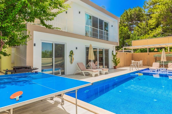 Villa Pueblo, 2 Odalı, Jakuzili ve Korunaklı 2