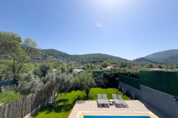 Villa Jess-2, Doğa İçinde, Korunaklı Havuzlu ve 5 Kişilik 3