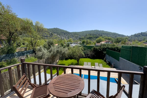 Villa Jess-2, Doğa İçinde, Korunaklı Havuzlu ve 5 Kişilik 3