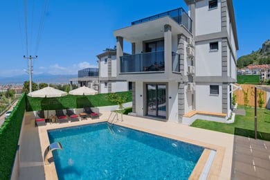 Villa Yakari-2, Jakuzili, Korunaklı, Merkezi Konumda 1