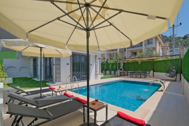 Villa Yakari-2, Jakuzili, Korunaklı, Merkezi Konumda 2