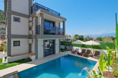 Villa Yakari-3, Korunaklı, Jakuzili, Merkezi Konumda 1