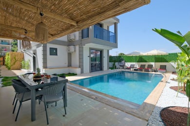 Villa Yakari-3, Korunaklı, Jakuzili, Merkezi Konumda 2
