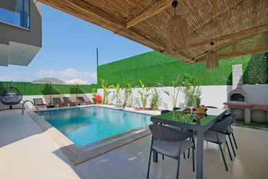 Villa Yakari-3, Korunaklı, Jakuzili, Merkezi Konumda 3
