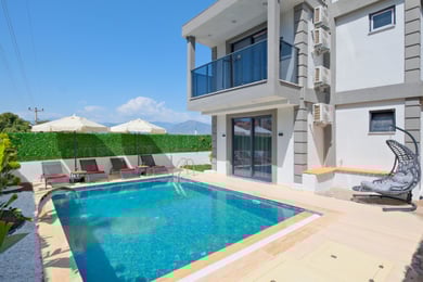Villa Yakari-4, Jakuzili, Korunaklı, Merkezi Konumda 1