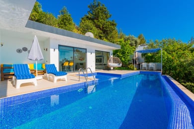 Villa Hayat, Jakuzili, Isıtmalı ve Kapalı Havuzlu 1