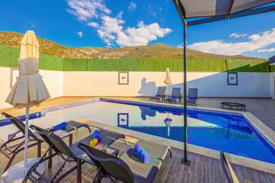 Villa Müstesna-Duo, İki Odalı, Jakuzili, Muhafazakar 2