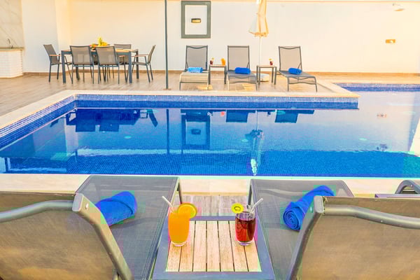 Villa Müstesna-Duo, İki Odalı, Jakuzili, Muhafazakar 3