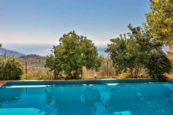 Villa Rocco Loft, Isıtmalı Havuzlu ve Deniz Manzaralı 2