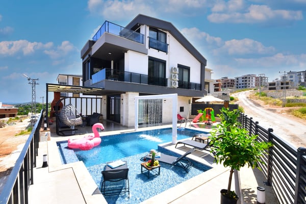 Villa Othello-2, Doğa İçerisinde ve Çocuk Havuzlu 1