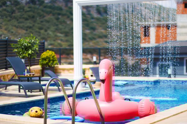 Villa Othello-2, Doğa İçerisinde ve Çocuk Havuzlu 2