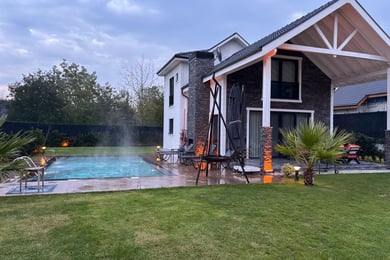 Villa Naru, 4 Odalı, Sıcak Havuzlu ve Muhafazakar 1