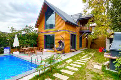 Villa Zeya, Sıcak Havuzlu, Korunaklı, 2 Odalı 2