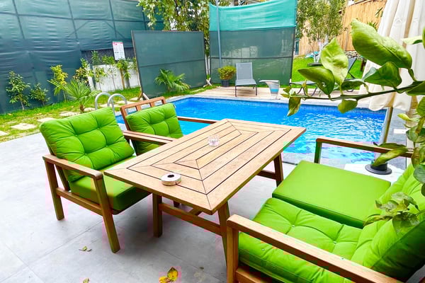 Villa Zeya, Sıcak Havuzlu, Korunaklı, 2 Odalı 3