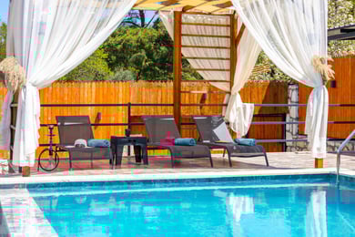 Villa Loka-2, Korunaklı, 2 Odalı ve Jakuzili 1