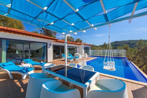 Villa Luma, İki odalı, Jakuzili, Korunaklı Balayı Villası 2