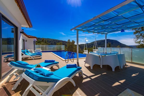 Villa Luma, İki odalı, Jakuzili, Korunaklı Balayı Villası 3