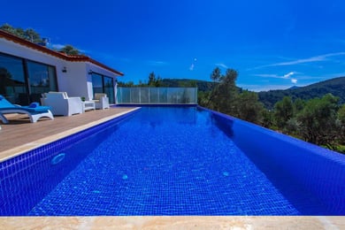 Villa Luma, İki odalı, Jakuzili, Korunaklı Balayı Villası 3