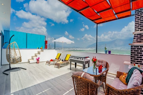 Villa Gök-3, Kalkan Bölgesinde, Jakuzili Korunaklı Villa 3