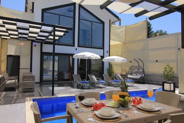 Villa Dağman, Kalkan Bölgesinde, Jakuzili ve Muhafazakar 1