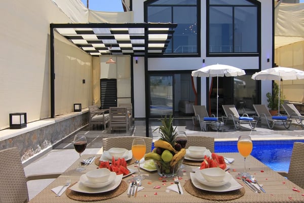 Villa Dağman, Kalkan Bölgesinde, Jakuzili ve Muhafazakar 2