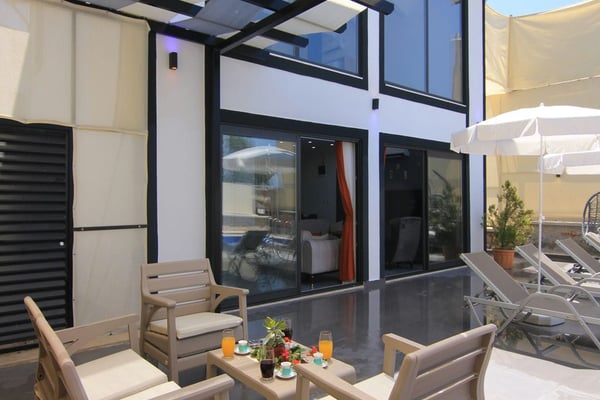 Villa Dağman, Kalkan Bölgesinde, Jakuzili ve Muhafazakar 3