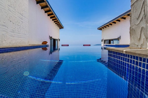 Villa Portakal-6, Kalkan Bölgesinde, Deniz Manzaralı ve 1 Odalı 1