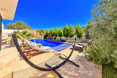 Villa Nam-1, Kalkan`da 4 Kişilik Jakuzili, Kapalı Havuzlu 2