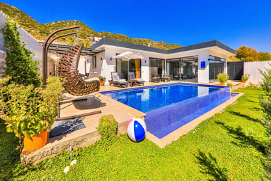 Villa Nam-2, Sauna, Jakuzi ve Kapalı Havuzlu Lüks Balayı Villası 1