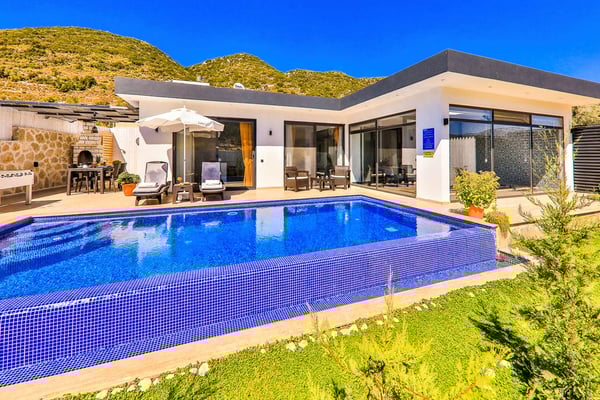 Villa Nam-2, Sauna, Jakuzi ve Kapalı Havuzlu Lüks Balayı Villası 2