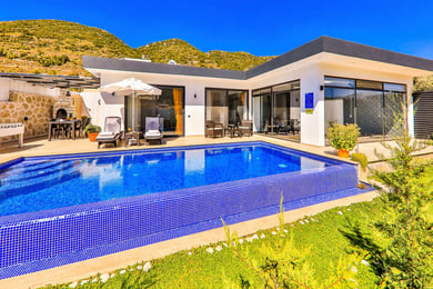 Villa Nam-2, Sauna, Jakuzi ve Kapalı Havuzlu Lüks Balayı Villası 2