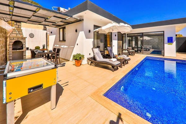 Villa Nam-2, Sauna, Jakuzi ve Kapalı Havuzlu Lüks Balayı Villası 3