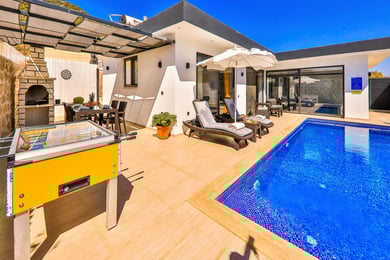 Villa Nam-2, Sauna, Jakuzi ve Kapalı Havuzlu Lüks Balayı Villası 3
