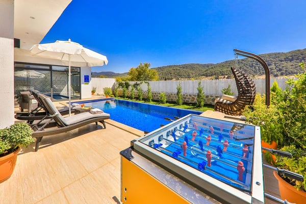 Villa Nam-2, Sauna, Jakuzi ve Kapalı Havuzlu Lüks Balayı Villası 2