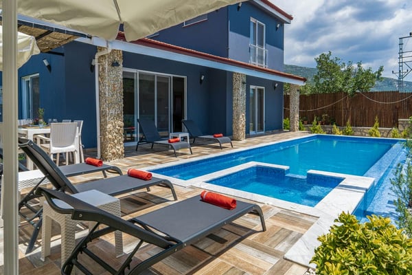 Villa Melis, Doğa İçerisinde, Muhafazakar Balayı Villası 2