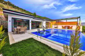 Villa Bale-2, Doğa Manzaralı, Muhafazakar Balayı Villası 1