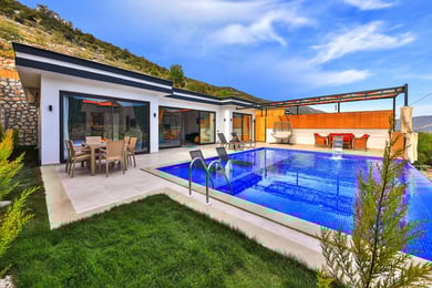Villa Bale-2, Doğa Manzaralı, Muhafazakar Balayı Villası 1