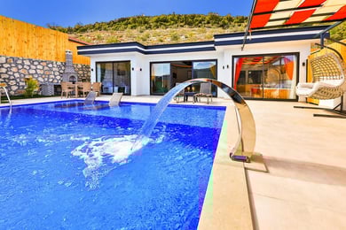 Villa Bale-2, Doğa Manzaralı, Muhafazakar Balayı Villası 2