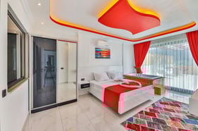 Villa Bale-2, Doğa Manzaralı, Muhafazakar Balayı Villası 3