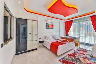 Villa Bale-2, Doğa Manzaralı, Muhafazakar Balayı Villası 3