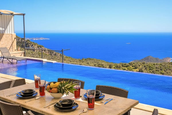 Villa Viki, Doğa ve Deniz Manzaralı, Jakuzi ve Kapalı Havuzlu Villa 2