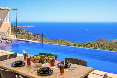 Villa Viki, Doğa ve Deniz Manzaralı, Jakuzi ve Kapalı Havuzlu Villa 2