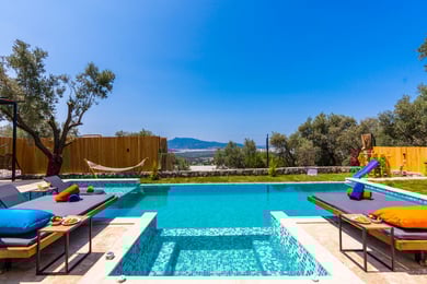 Villa Sibirya, Kalkan`da, 2 Odalı, İki Jakuzili 2