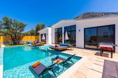 Villa Sibirya, Kalkan`da, 2 Odalı, İki Jakuzili 3