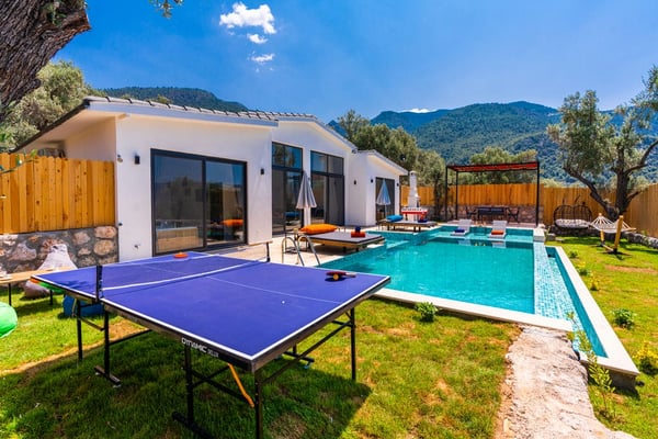Villa Sibirya, Kalkan`da, 2 Odalı, İki Jakuzili 3
