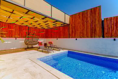 Villa Esir-2, Sarnıçbaşı'nda, Jakuzili Balayı Villası 3