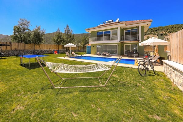 Villa Faster, Kalkan Bölgesinde, Geniş Havuzlu ve 2 Odalı 1