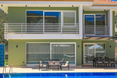 Villa Faster, Kalkan Bölgesinde, Geniş Havuzlu ve 2 Odalı 3