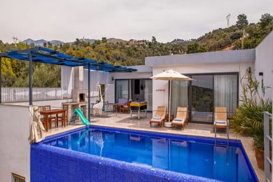 Villa Rain-2, Kalkan Bölgesinde, Havuzu Korunaklı ve 2 Odalı 1