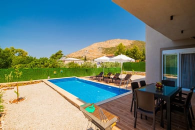 Villa Caka, Kalkan Bölgesinde, 3 Odalı, Jakuzili 3